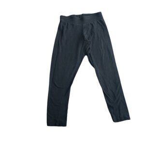 Mossimo Supply Co Black Mid-Rise Leggings, Sz M